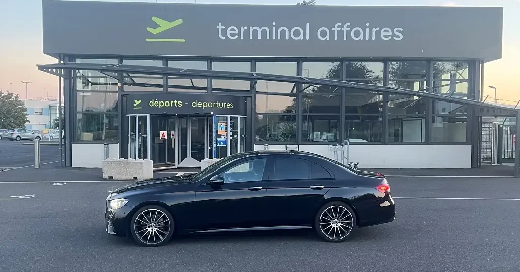 MY VTC Clermont-Ferrand alternative taxi chauffeur prive 63 reservation aeroport clermont ferrand